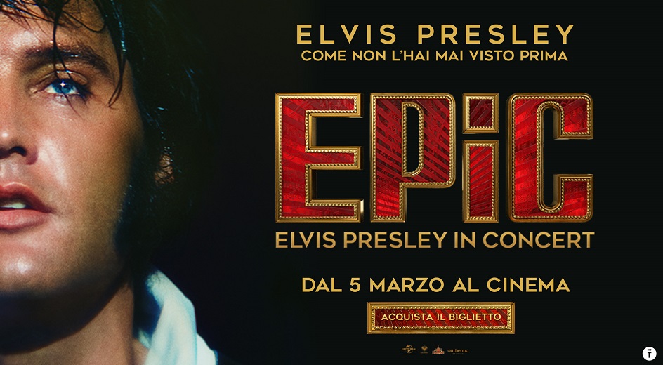 EPIC: ELVIS PRESLEY IN CONCERT