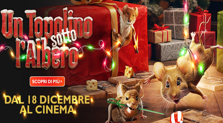 UN TOPOLINO SOTTO L'ALBERO