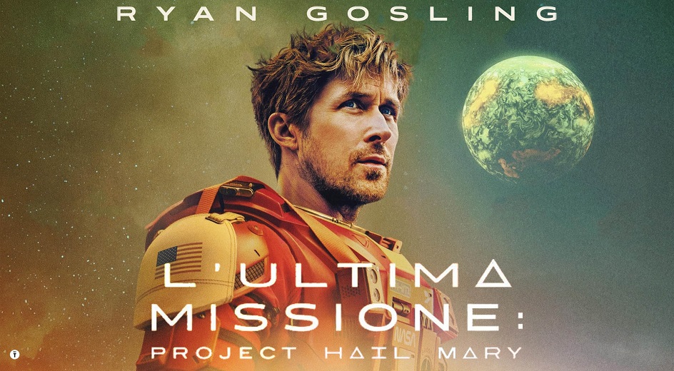 L'ULTIMA MISSIONE - PROJECT HAIL MARY