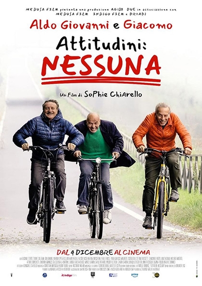 CINEMA PARTY 4€ - ATTITUDINI: NESSUNA