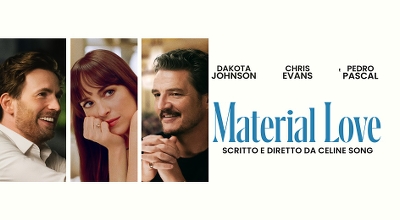 CINEMA PARTY 4€ - MATERIAL LOVE