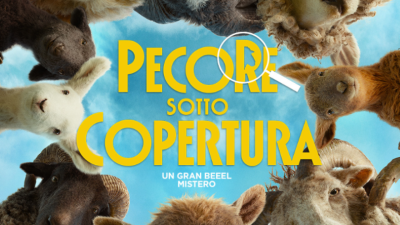CINEMA PARTY 4€ - PECORE SOTTO COPERTURA