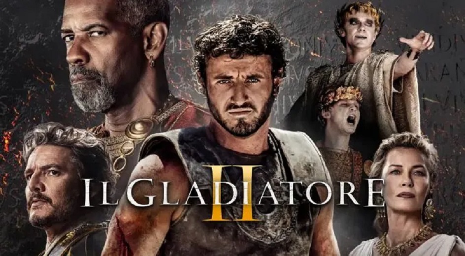 CINEMA PARTY - IL GLADIATORE II