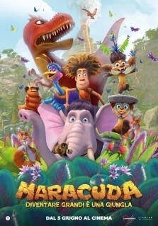 MARACUDA - DIVENTARE GRANDI È UNA GIUNGLA