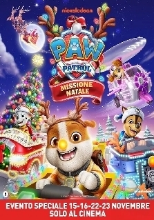 PAW PATROL - MISSIONE NATALE